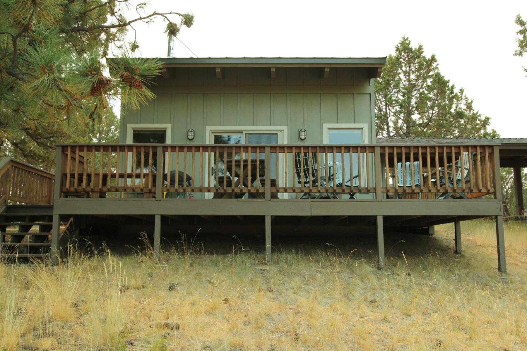 Meadow View Cabin Сістерс Екстер'єр фото